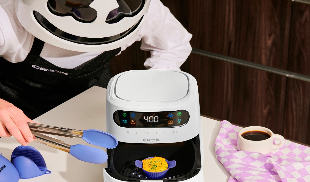 Marshmello and Crux Unveil Digital Air Fryer Kits Brand License